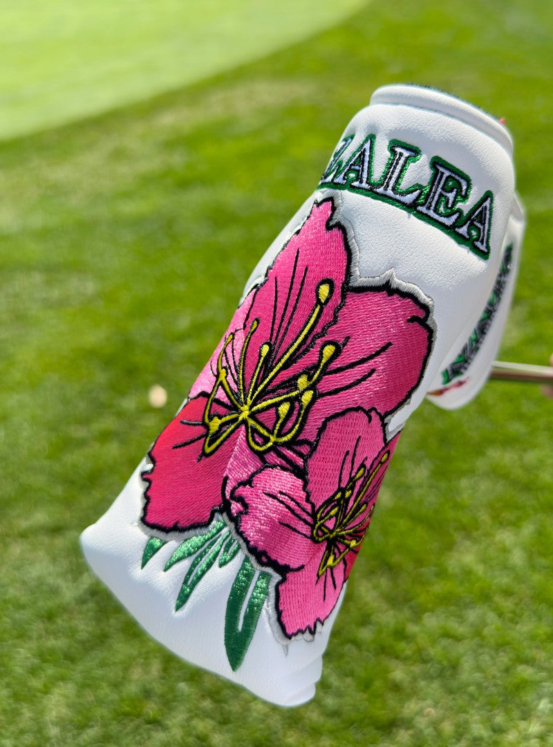 BURKE putter AZPTCV white flower cover product