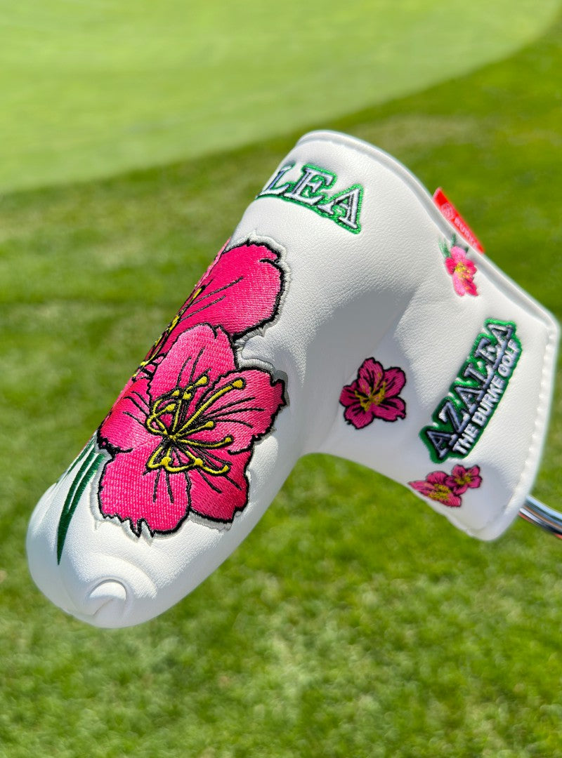 BURKE putter AZPTCV white flower cover product