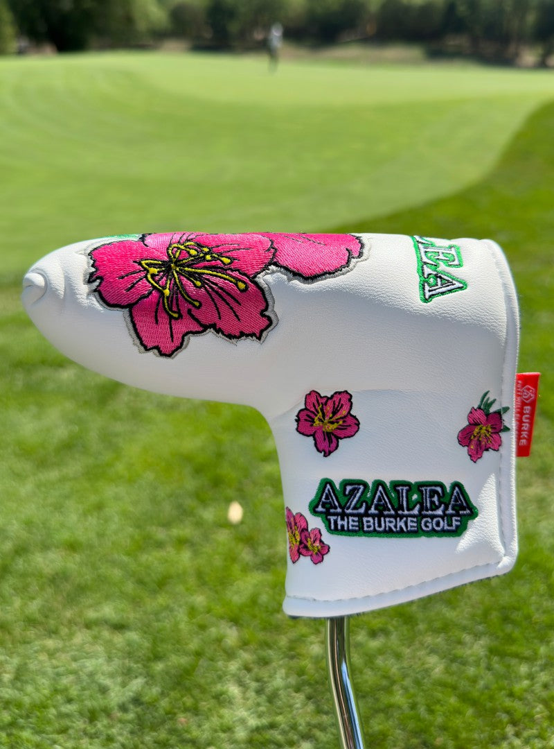 BURKE putter AZPTCV white flower cover product