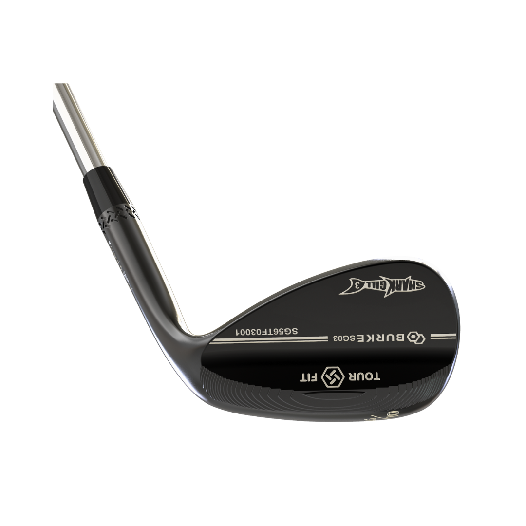 Burke SG03 Wedges - Black