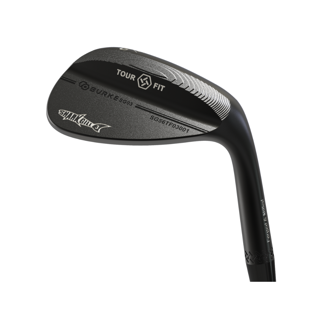 Burke SG03 Wedges - Black