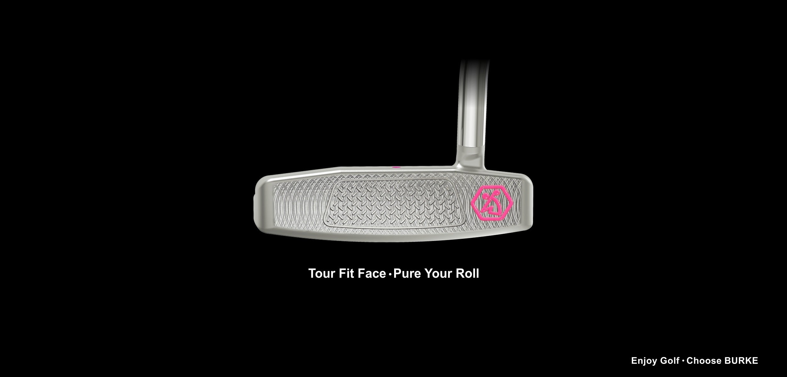 Choose BURKE Putter — with the Tour Fit Face technology to pure your roll, elevate your feel, and truly enjoy golf the way it’s meant to be. Precision, performance, and passion — all in one stroke.