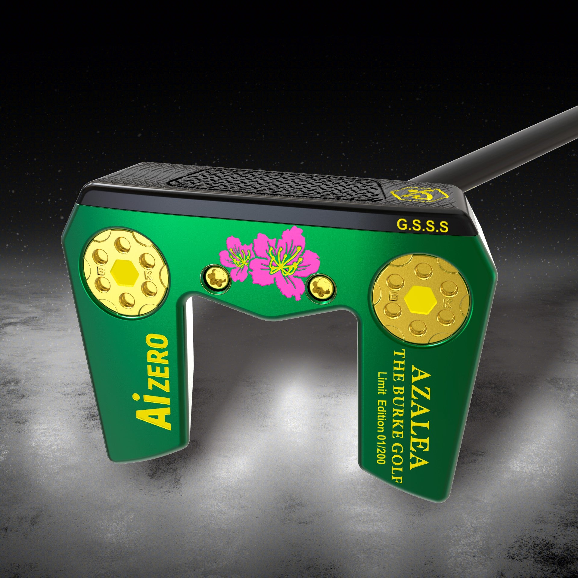 ターニングポイント Yaz Ai ZERO Special Edition Zero Torque Azalea 2026 – Burke Golf