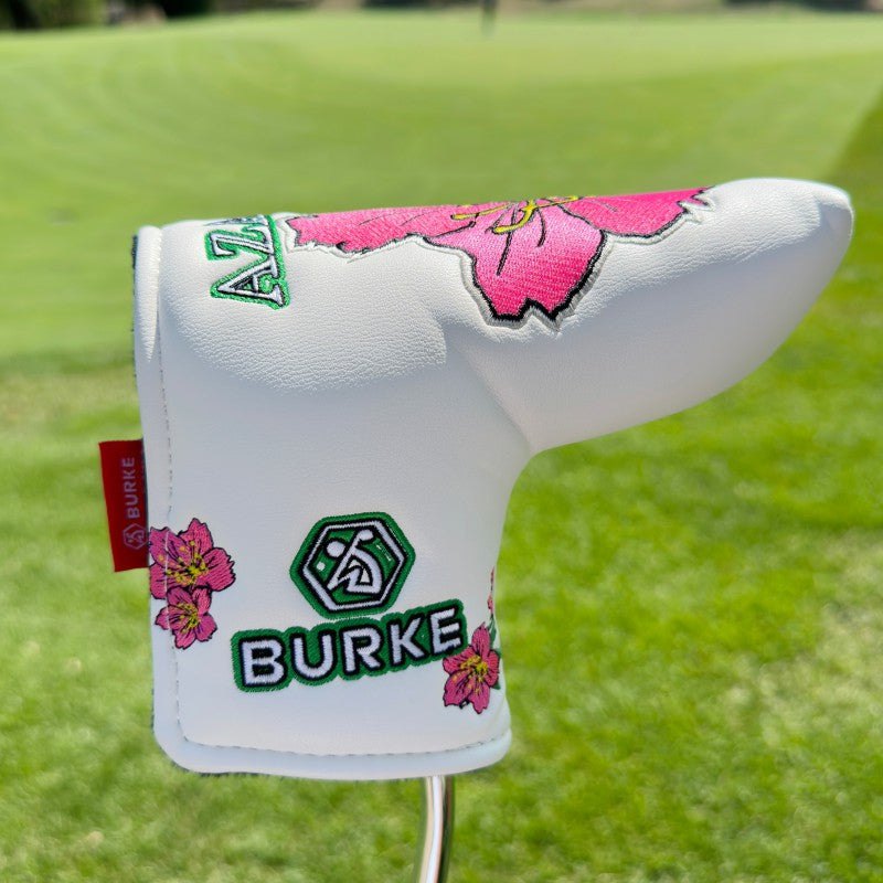 BURKE putter AZPTCV white flower cover product