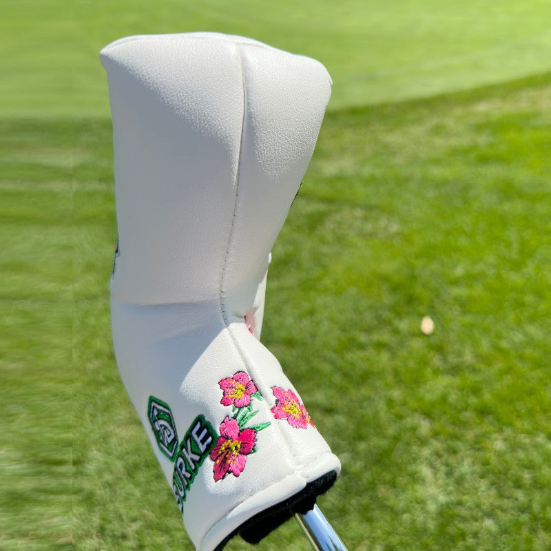BURKE putter AZPTCV white flower cover product