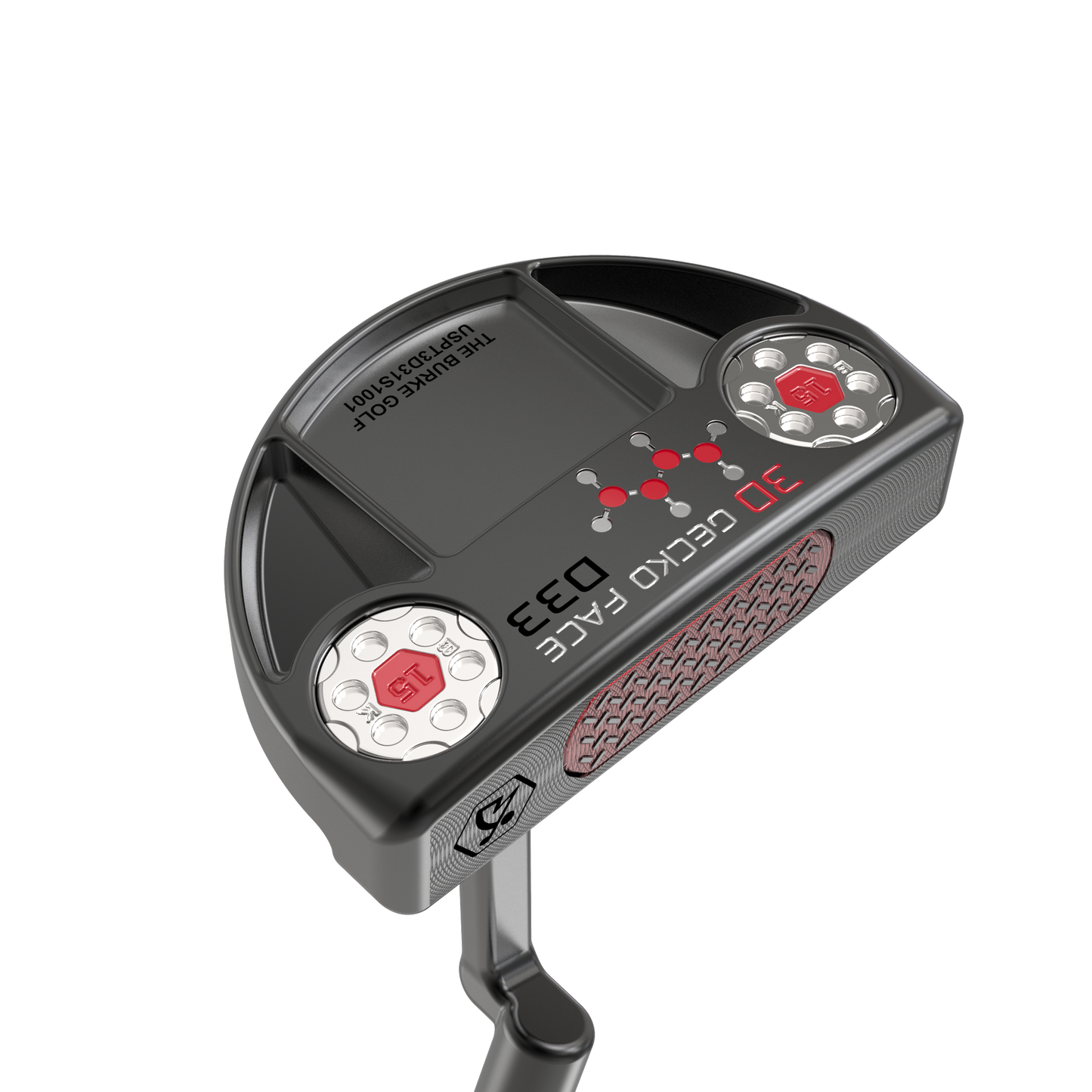 3D Gecko D33 Putter Plumbers Neck