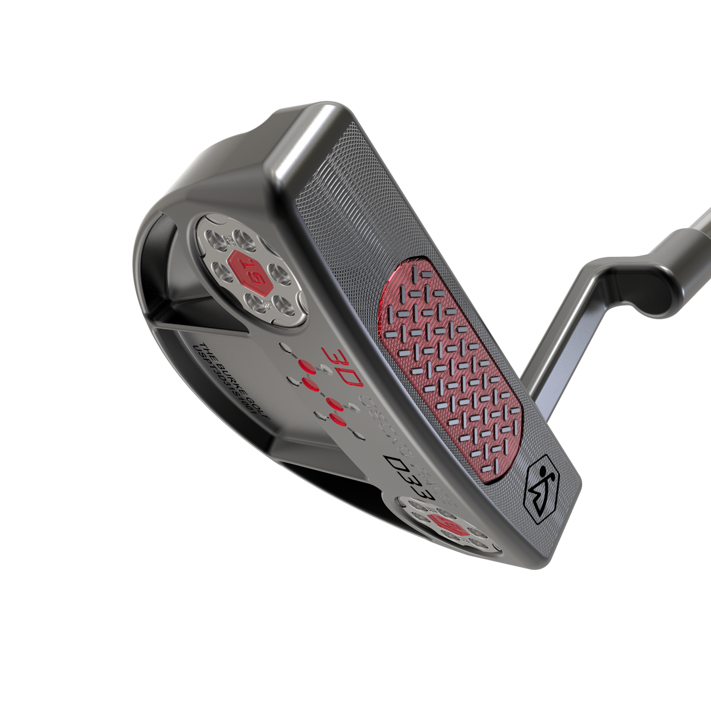 3D Gecko D33 Putter Plumbers Neck