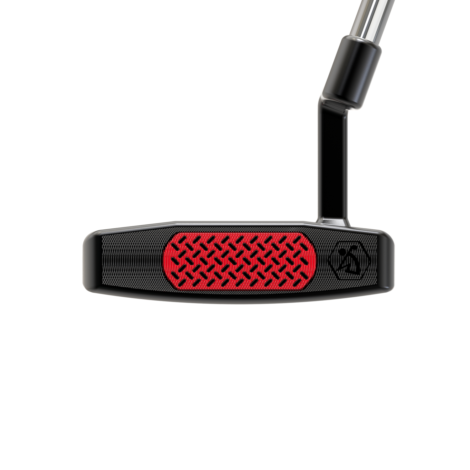 features a proprietary TFF Face with patented groove technology, increasing friction for better ball contact and more forward roll