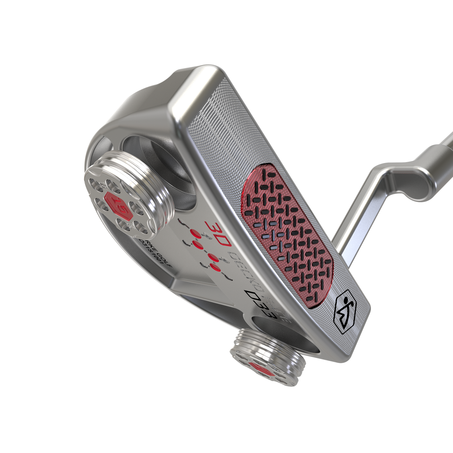 3D Gecko D33 Putter Plumbers Neck