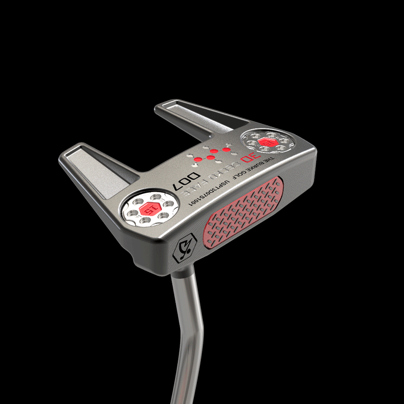 With Fully Adjustable Weights for Swingweight Customization.