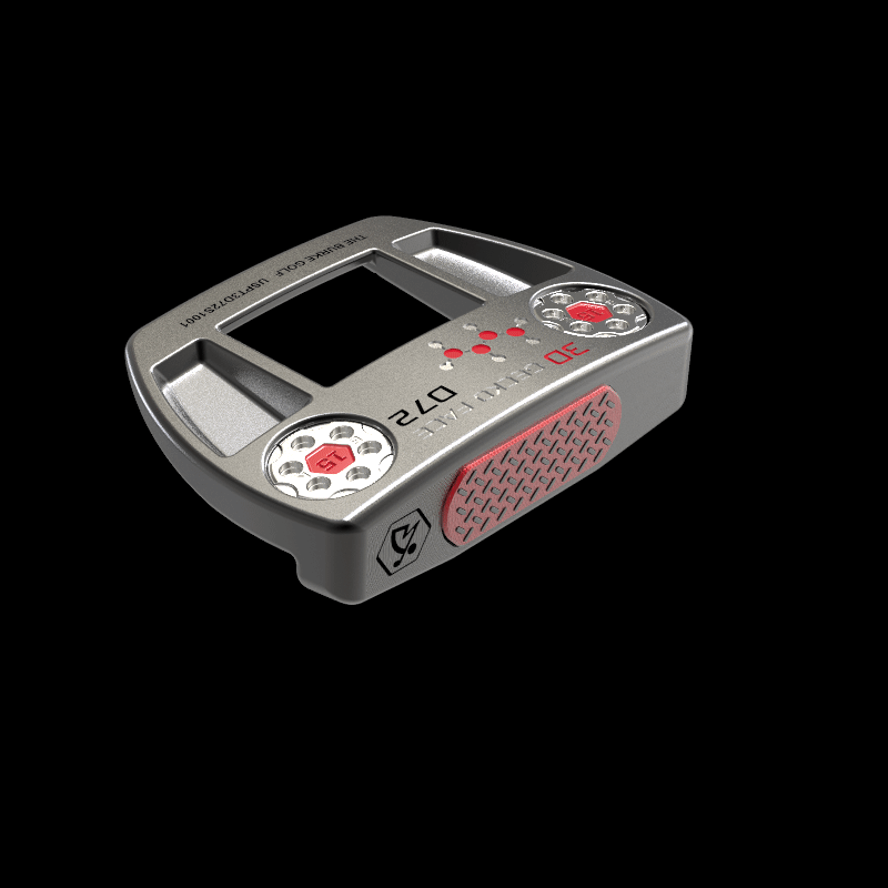 3D Gecko D72 Putter Flat Neck