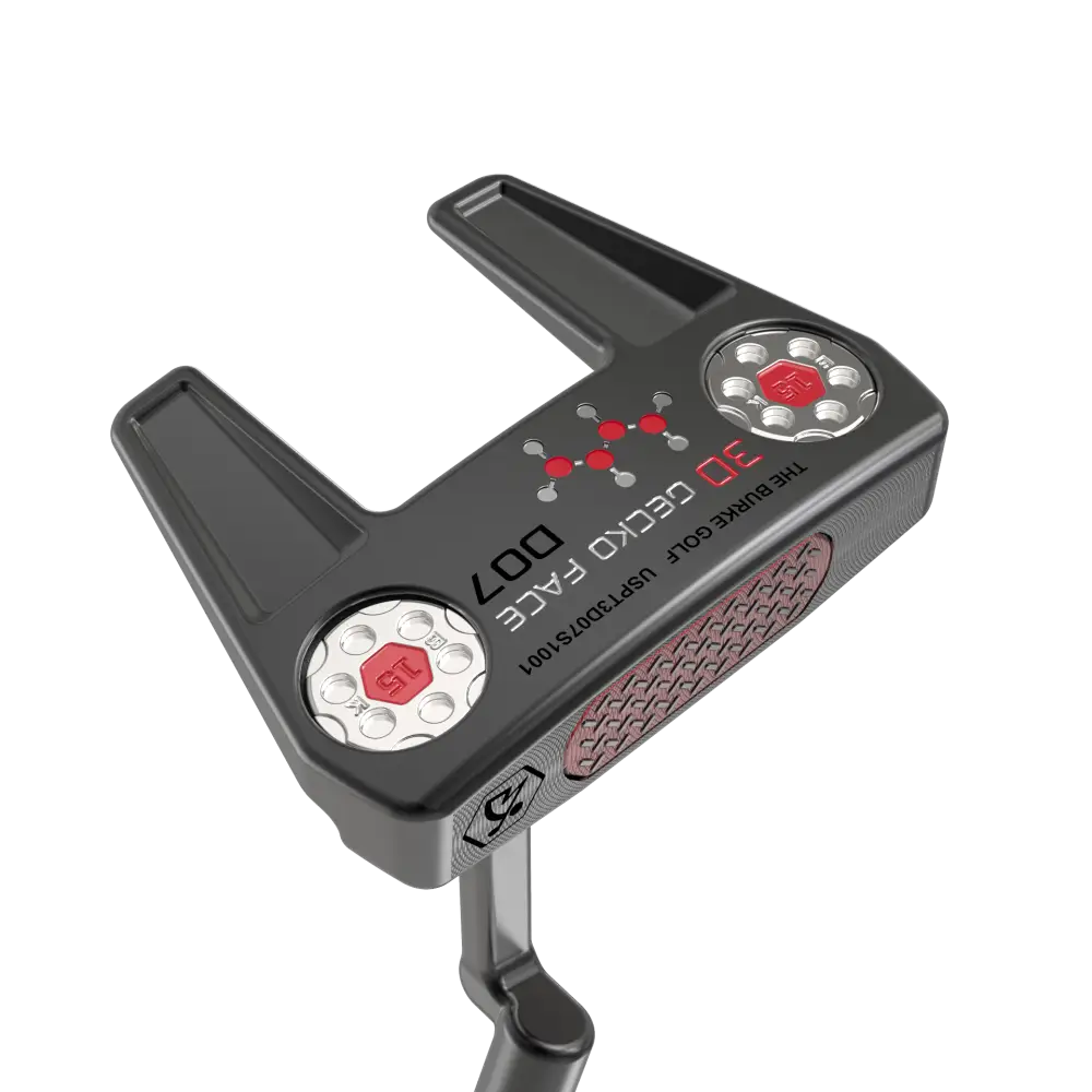 3D Gecko D07 Putter Plumbers Neck