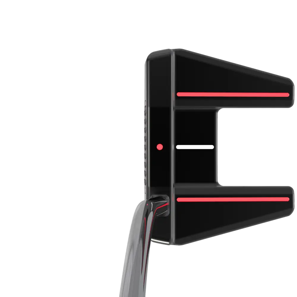 100% CNC Milled perpendicular sights designed to square your eyes.Alignment dot is placed to easily align your eyes over the ball.