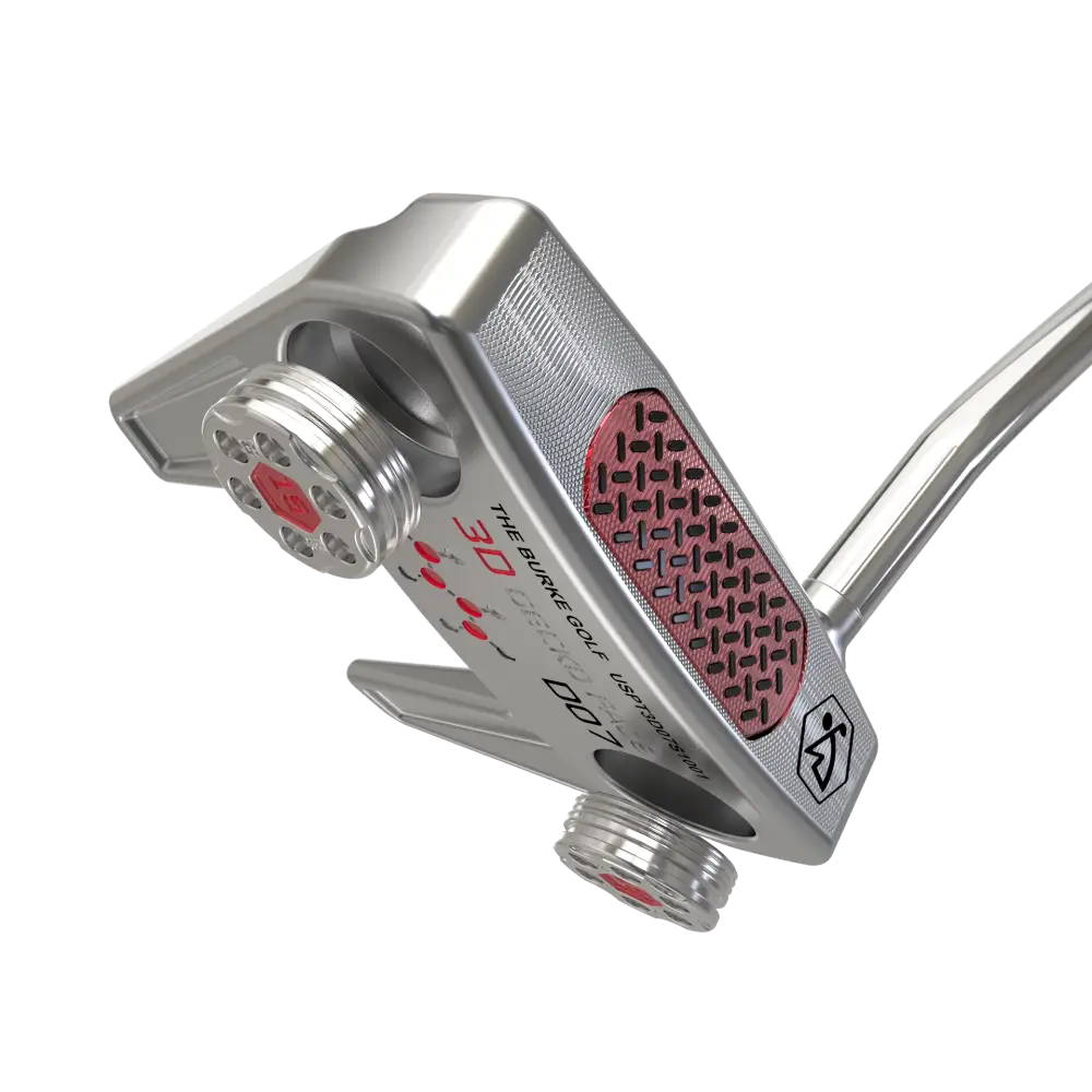 3D Gecko D07 Putter Single Bend Putter