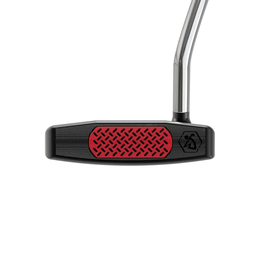 Designed and patented groove technology for more friction on the clubface, to catch the ball for more forward roll.
