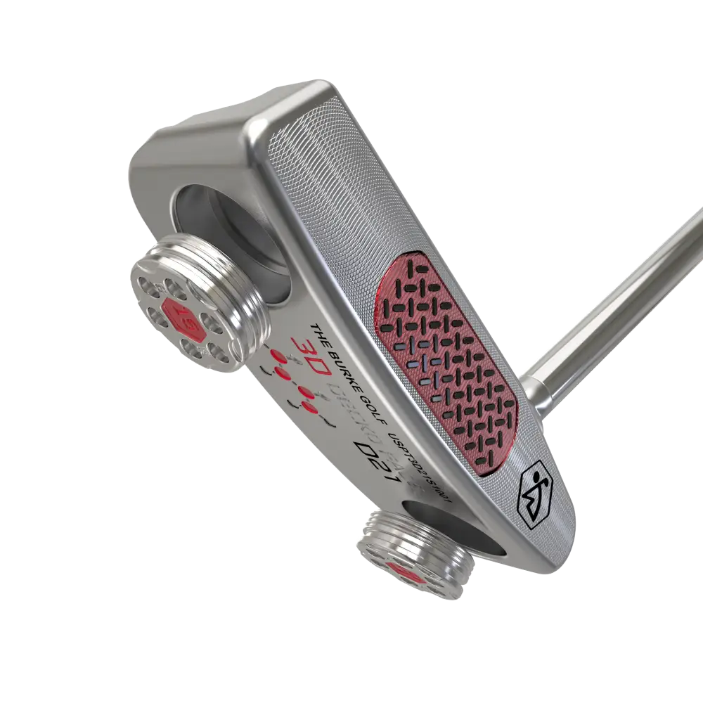 3D Gecko D21 Putter Center Shaft Putter