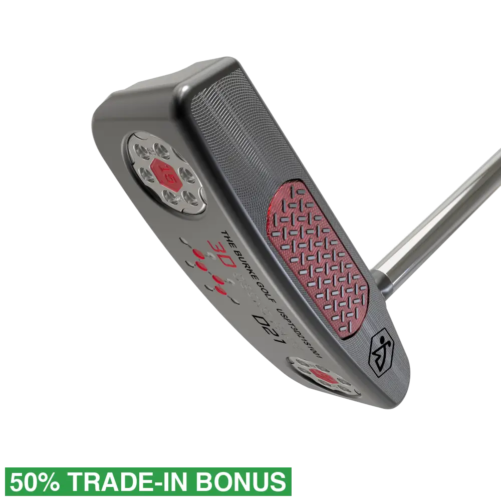 3D Gecko D21 Putter Center Shaft Putter