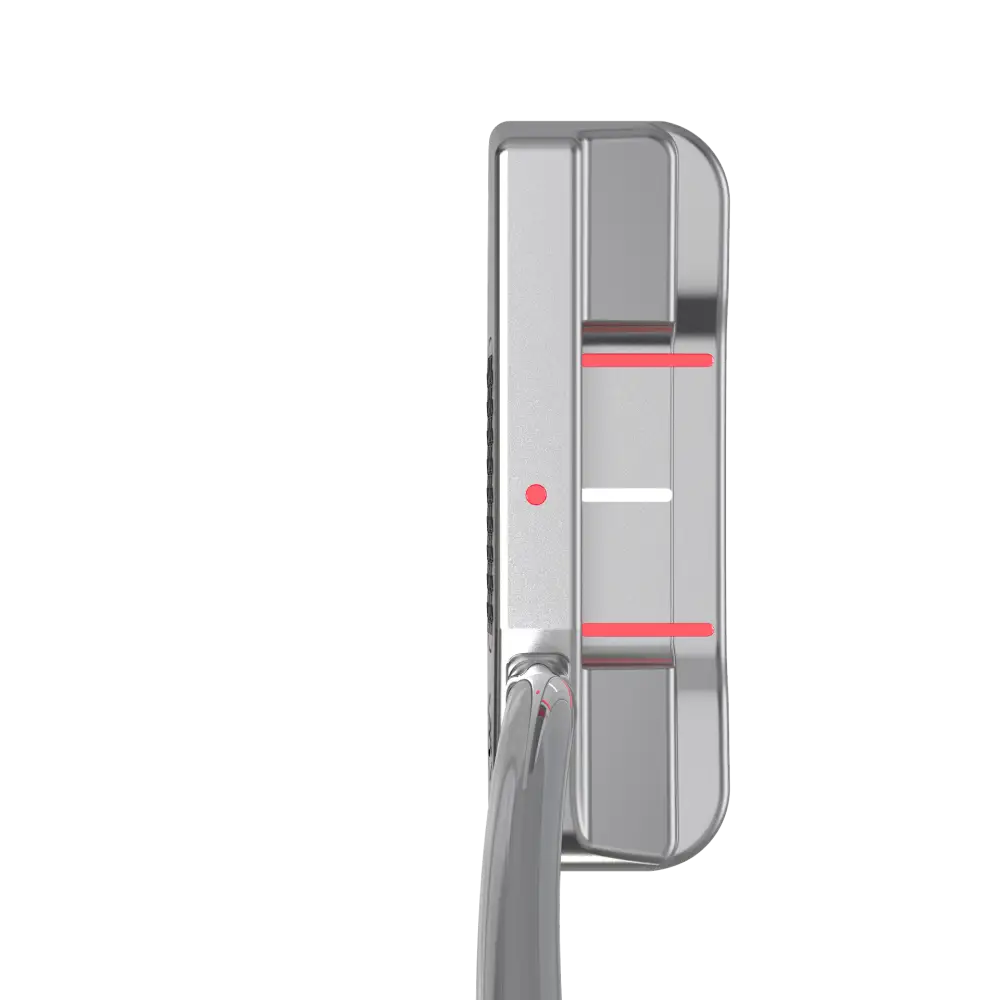 3D Gecko D21 Putter Double Bend Putter