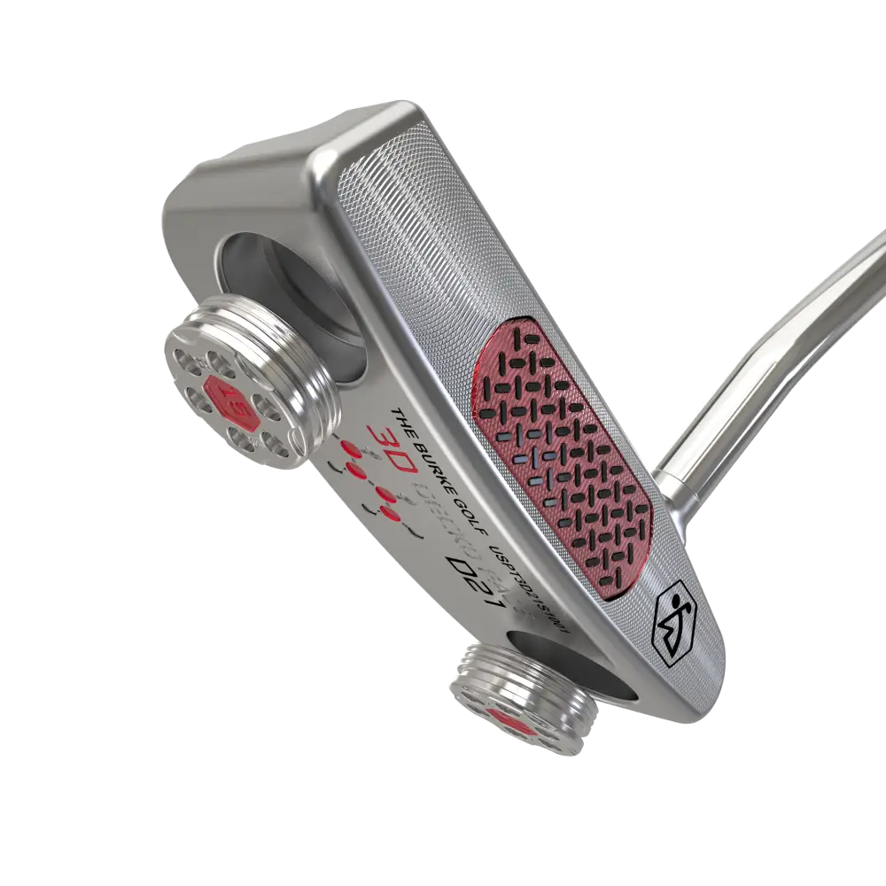 3D Gecko D21 Putter Single Bend Putter