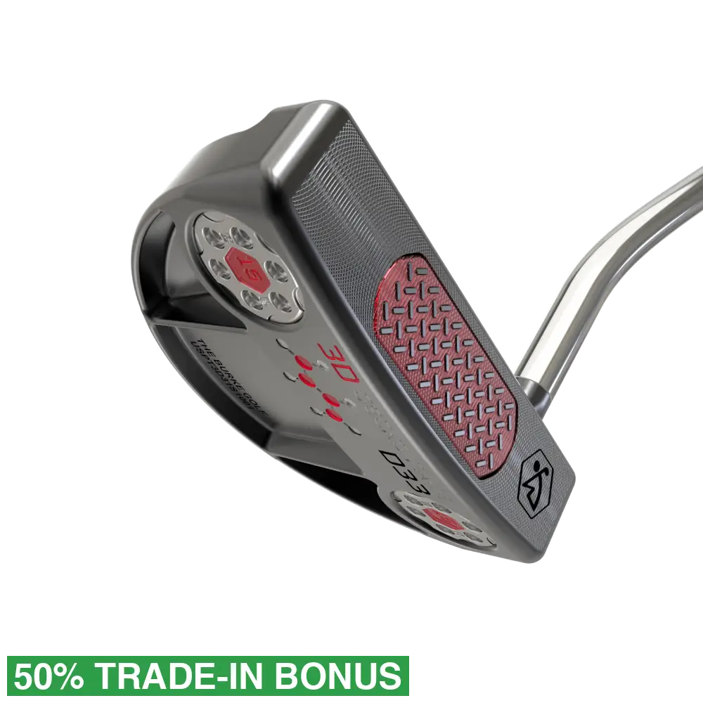 3D Gecko D33 Putter Double Bend Putter