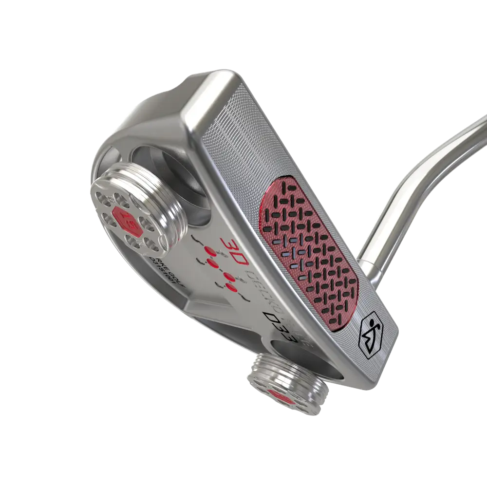 3D Gecko D33 Putter Double Bend Putter
