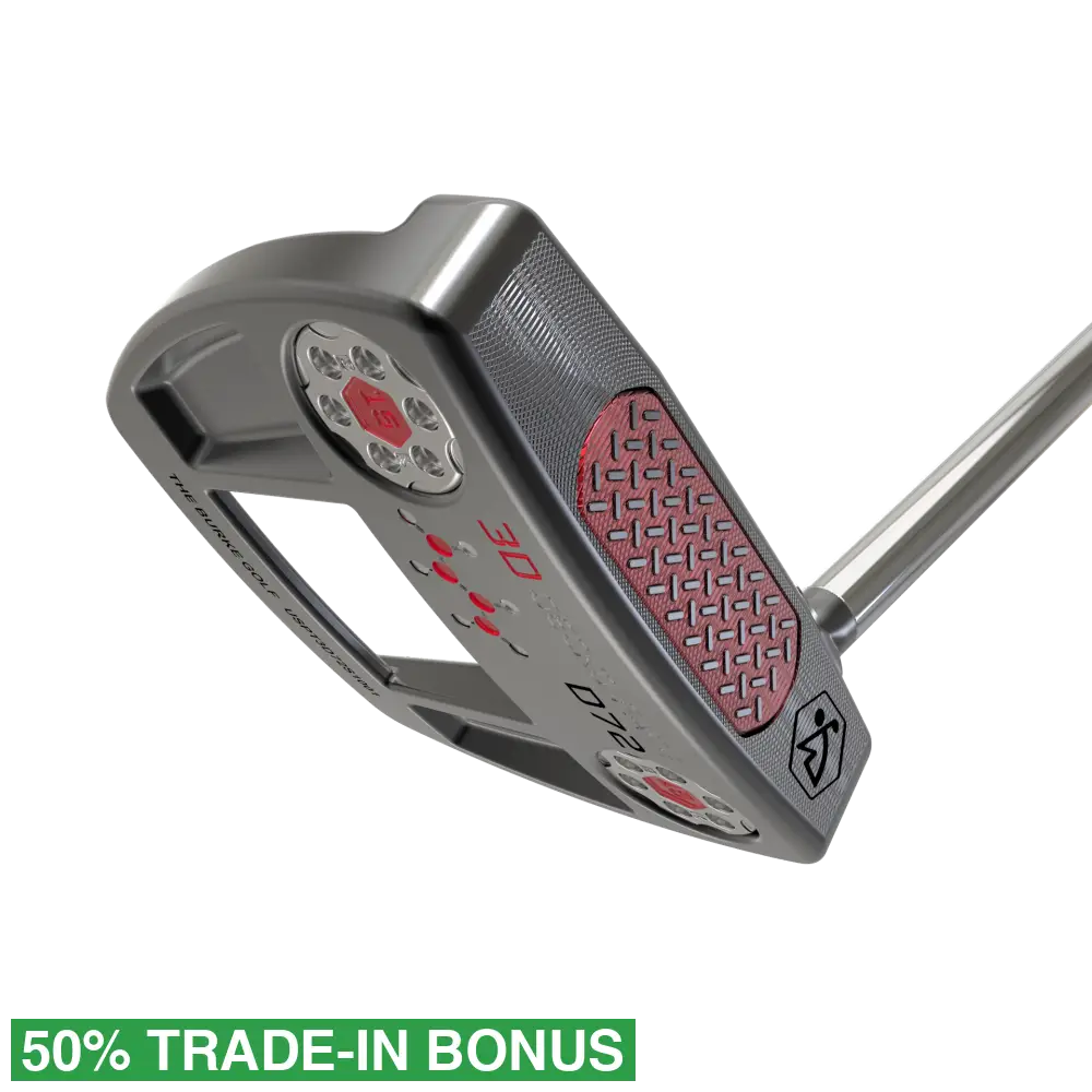 3D Gecko D72 Putter Center Shaft Putter