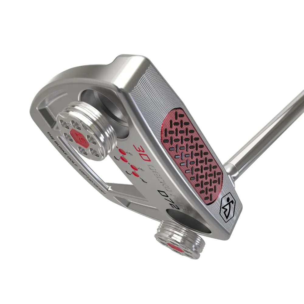 3D Gecko D72 Putter Center Shaft Putter