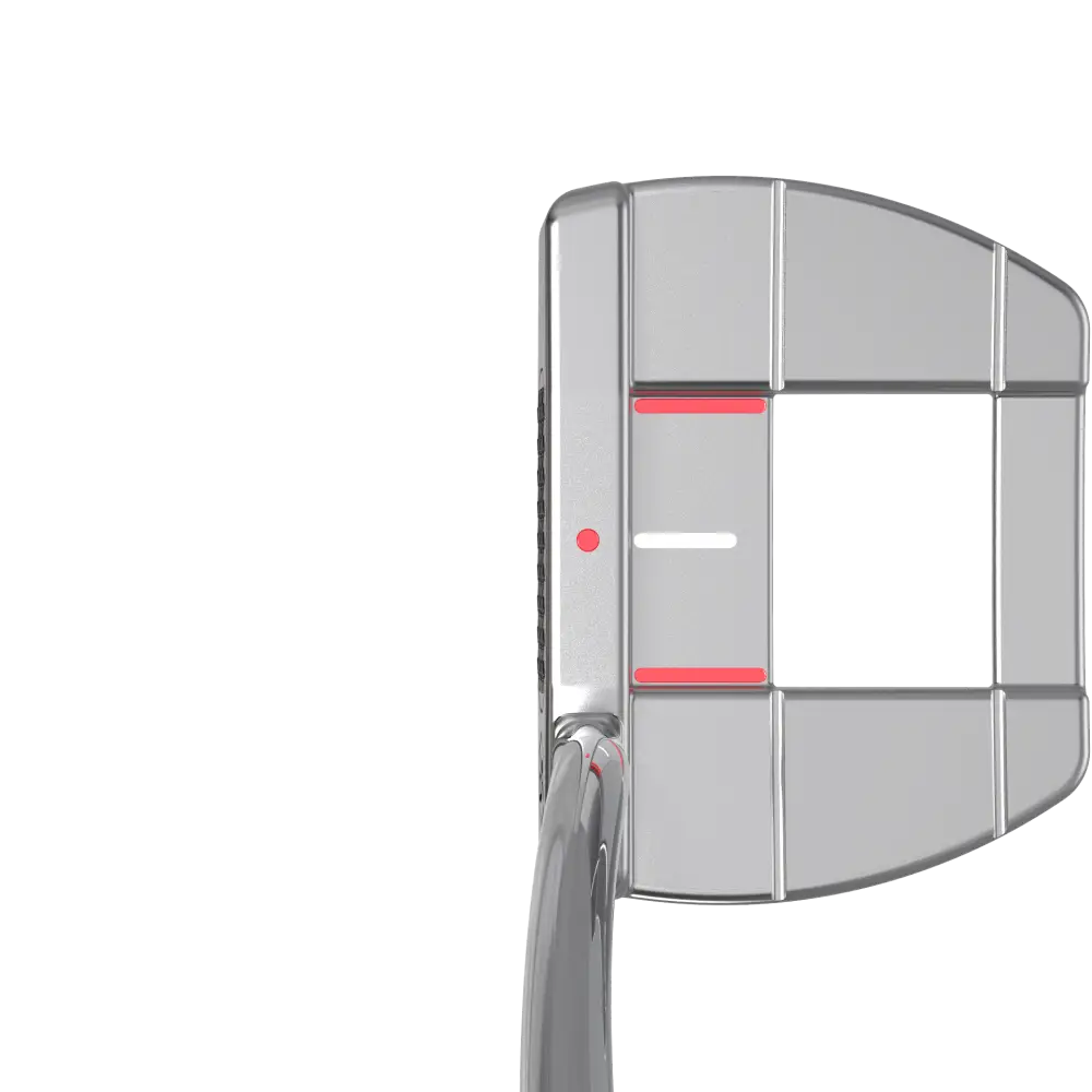 3D Gecko D72 Putter Double Bend Putter