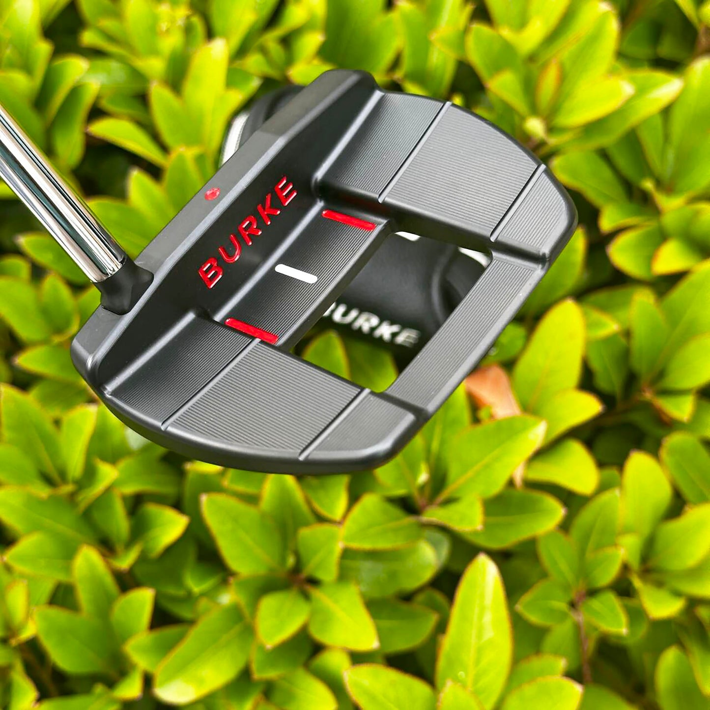 black-3D Gecko D72 Putter Flat Neck
