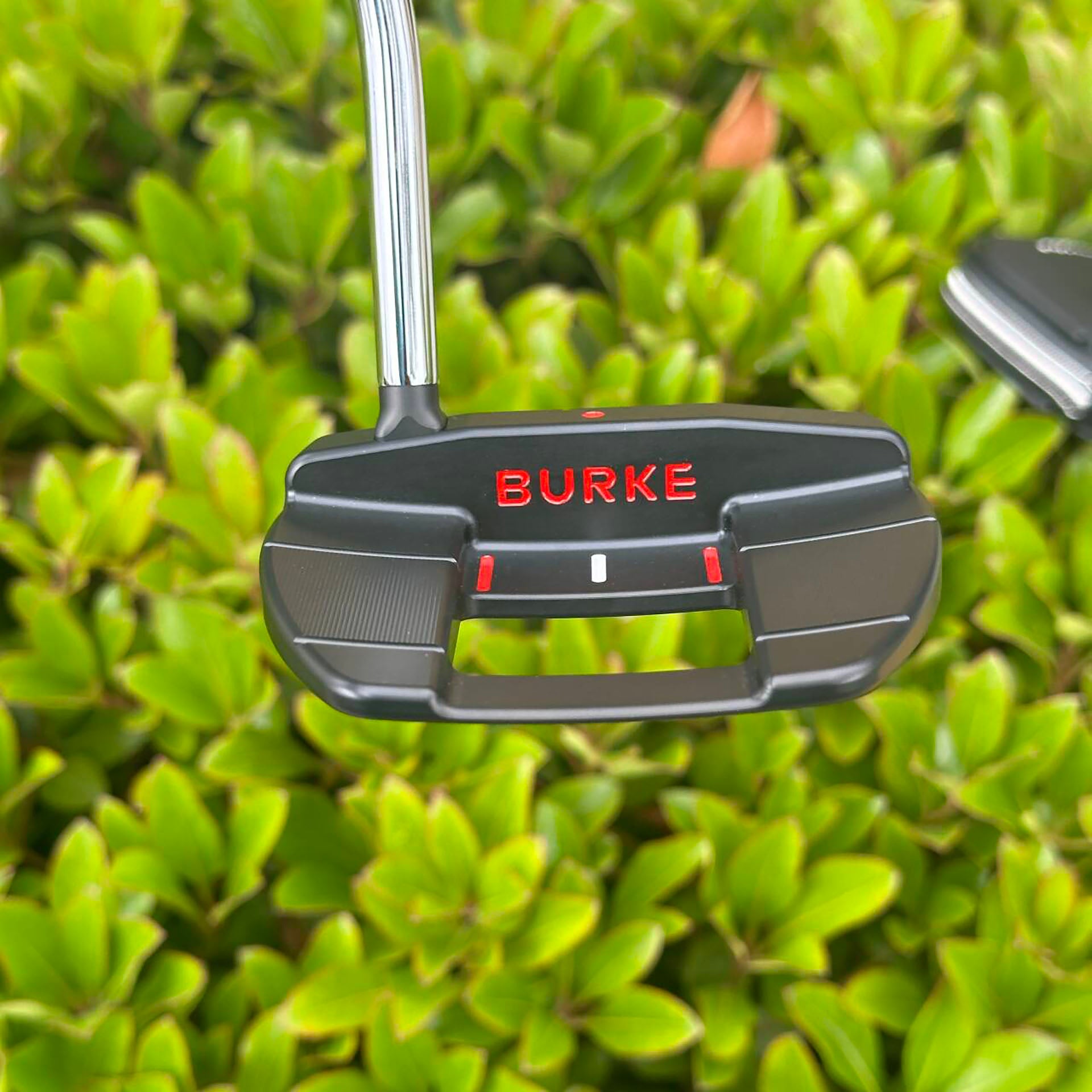 black-3D Gecko D72 Putter Flat Neck