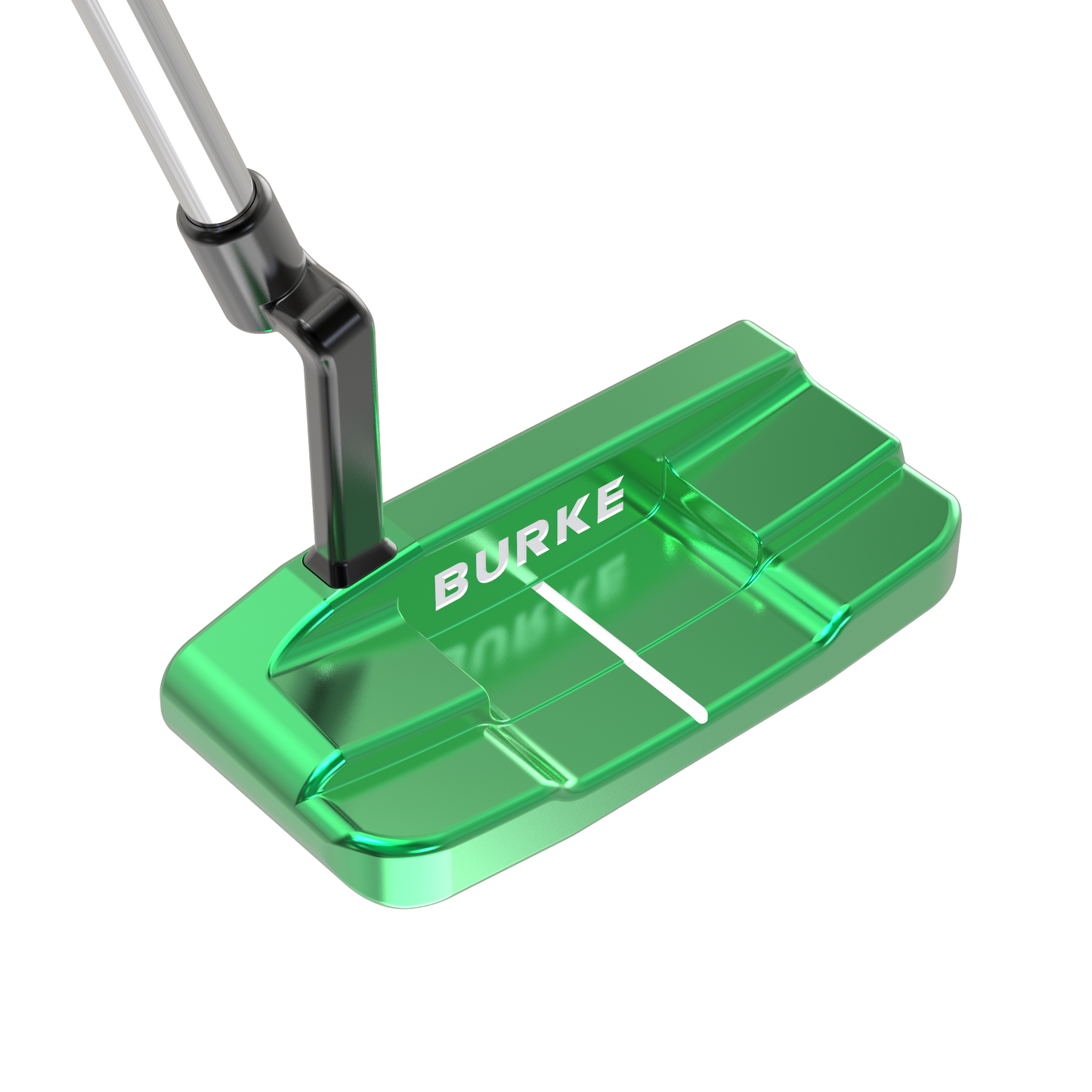 AI+77 green Putter - Plumbers Neck