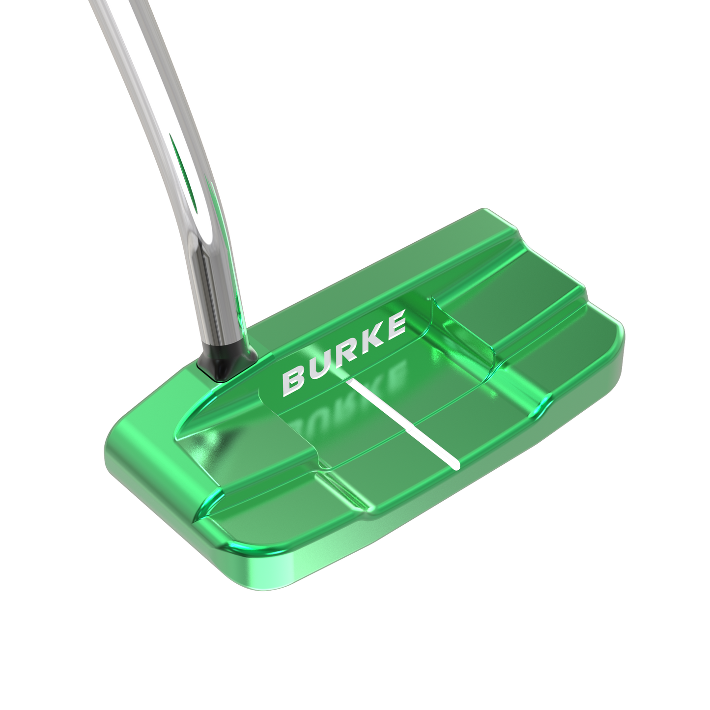 AI+77 green Putter - Single Bend