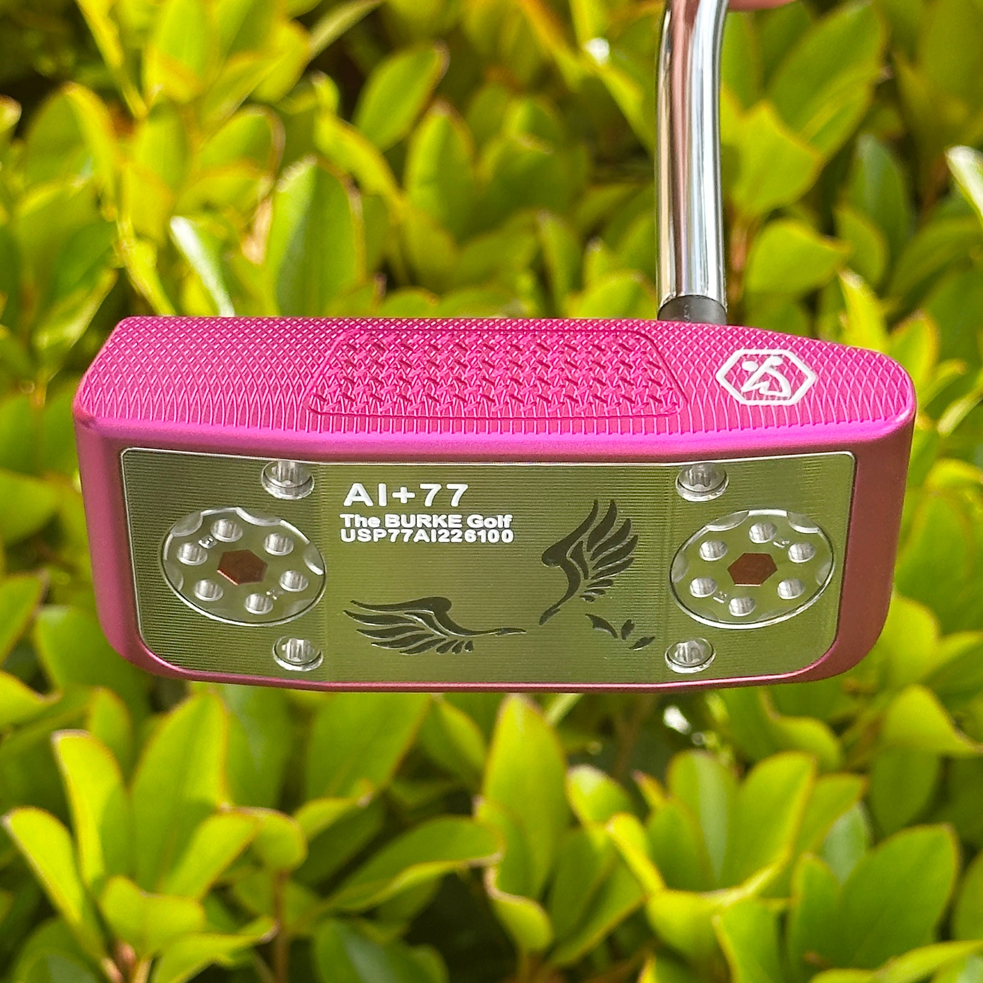 AI+77 pink Putter