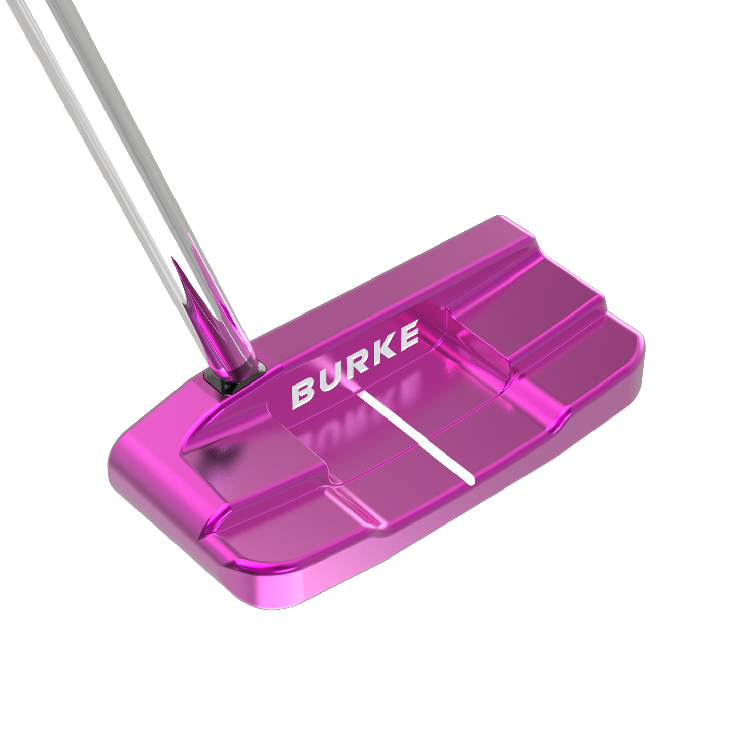 AI+77 pink Putter - Straight Shaft