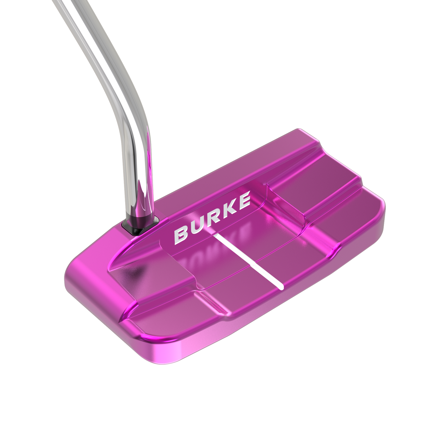 AI+77 pink Putter - Double Bend