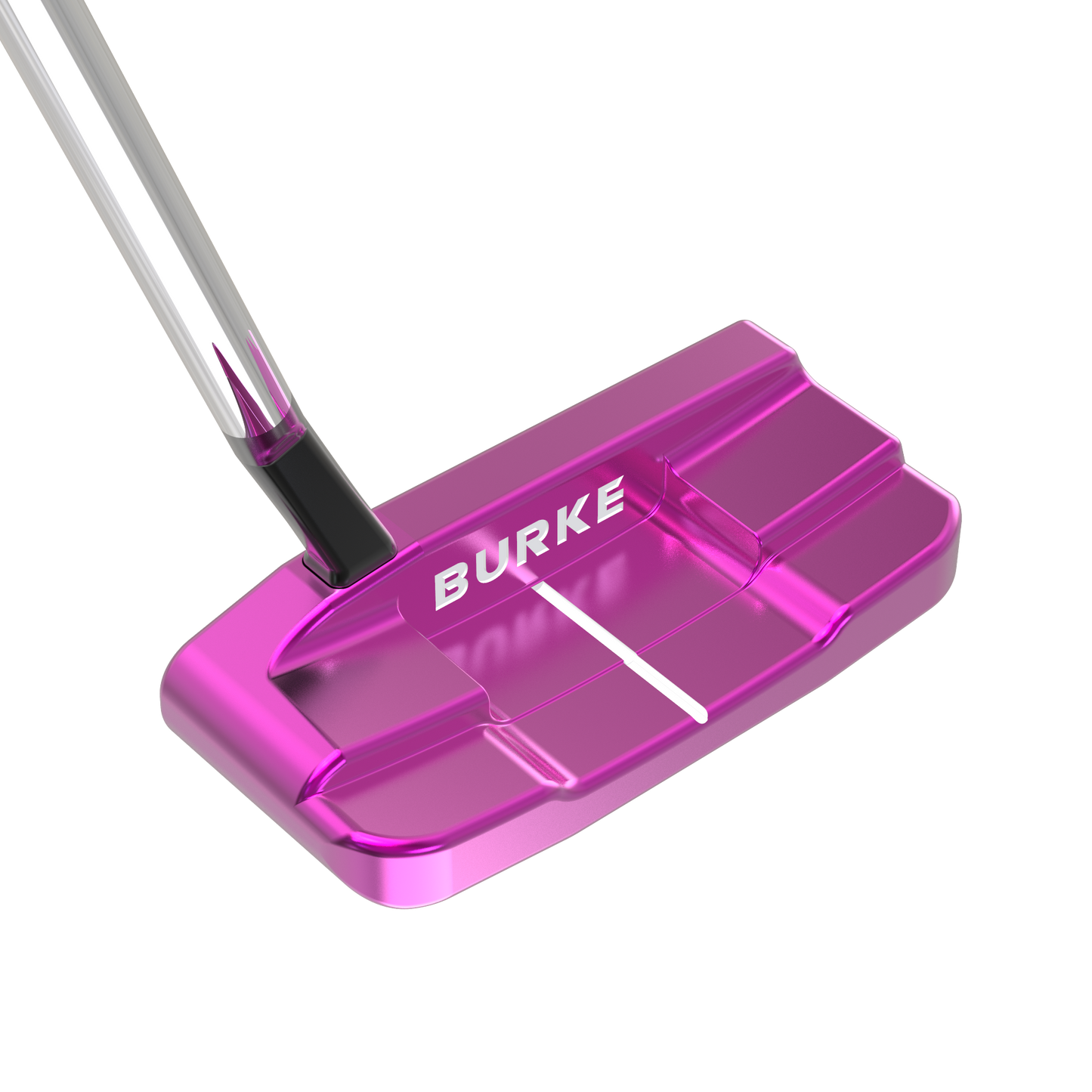 AI+77 pink Putter - Flat Neck