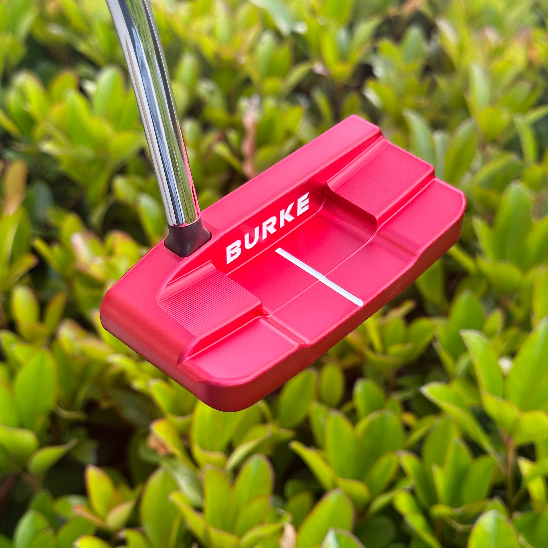 AI+77 red Putter golf
