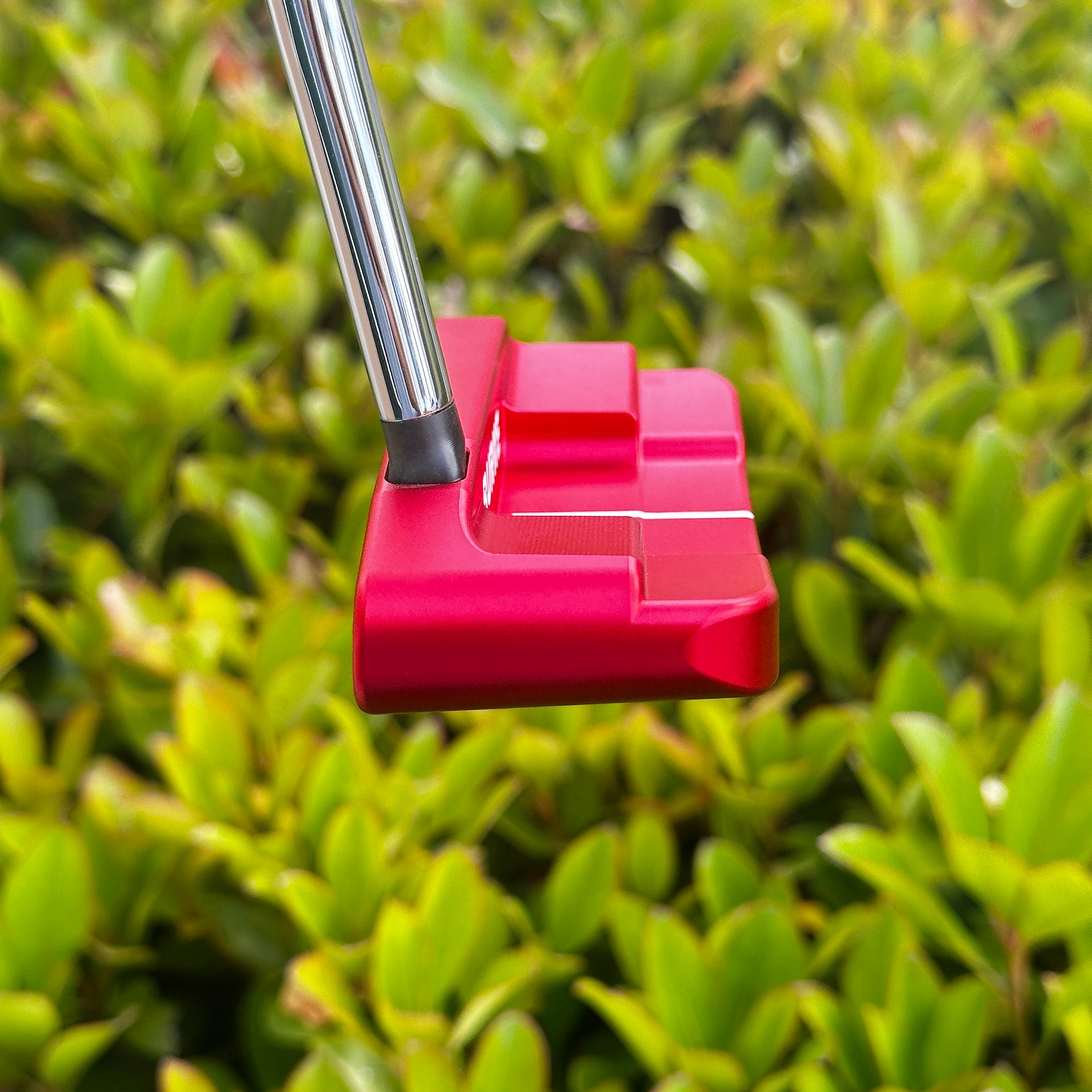 AI+77 red Putter golf