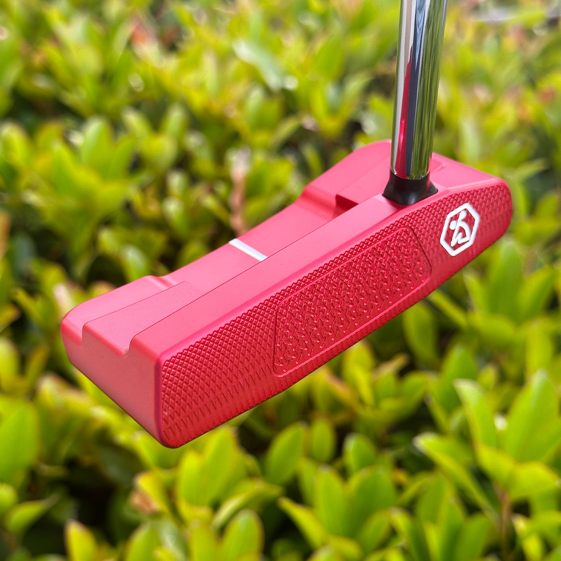 AI+77 red Putter golf