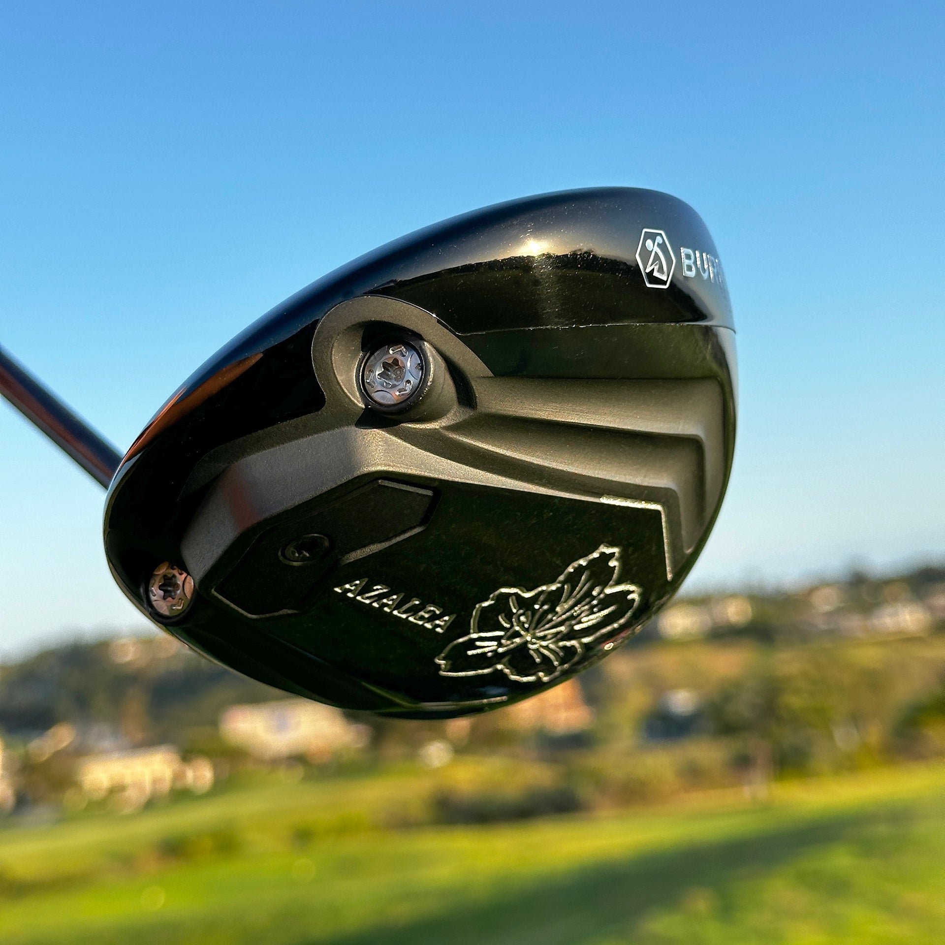 Burke Golf Azalea Driver Product real shot pictures