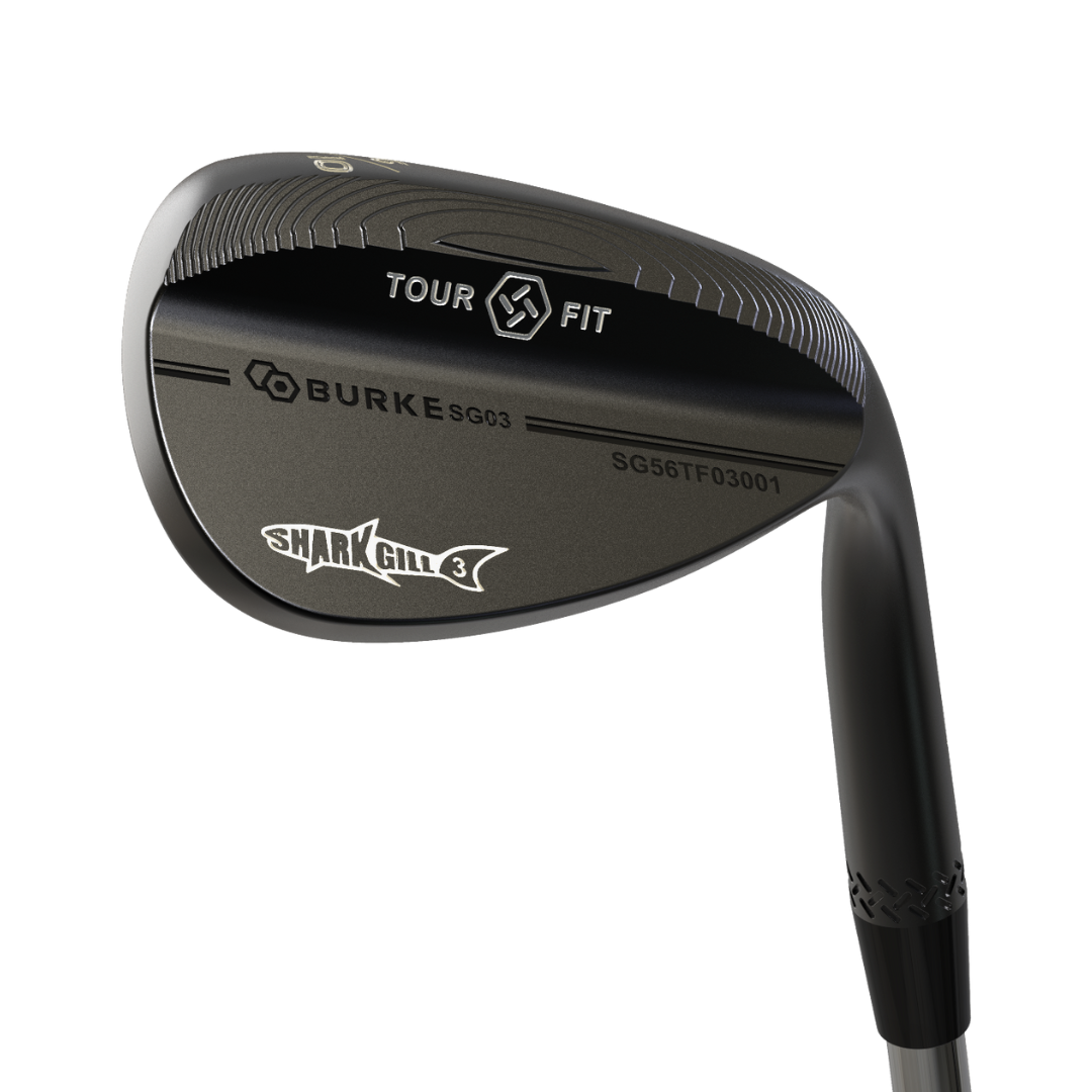 Burke SG03 Wedges - Black