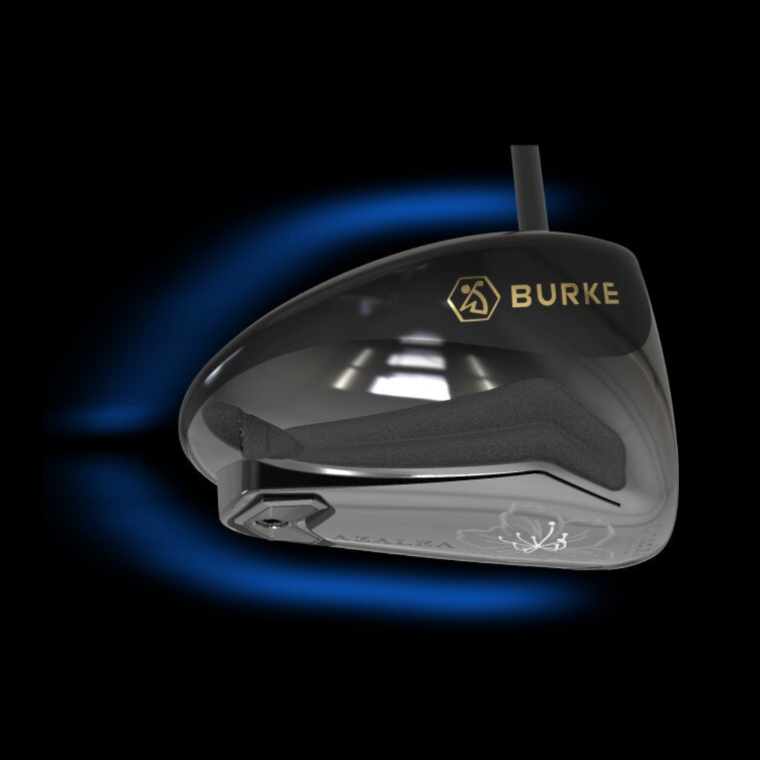 Built for speed, Burke woods combine a classic teardrop shape with modern technology. Featuring premium titanium, 10 Hours Fire Forged, Spring Face, and BurkeX Counterweights for enhanced performance.