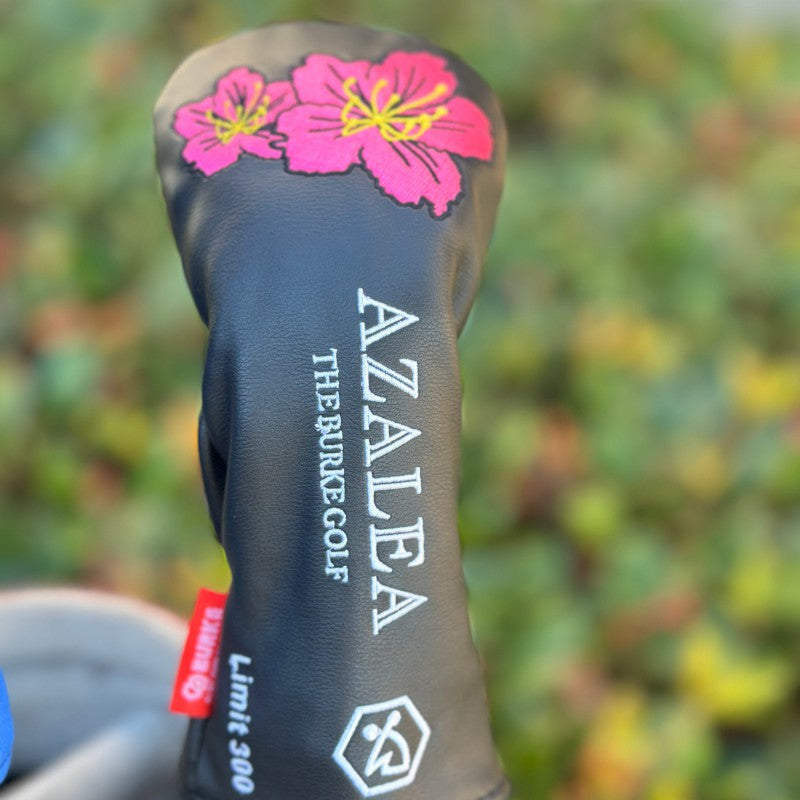 Burke Azalea Head Cover black+pink