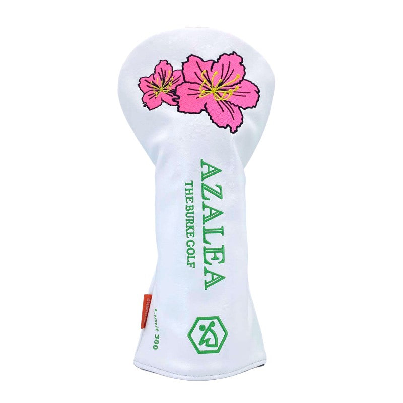 Burke Azalea Head Cover white+pink