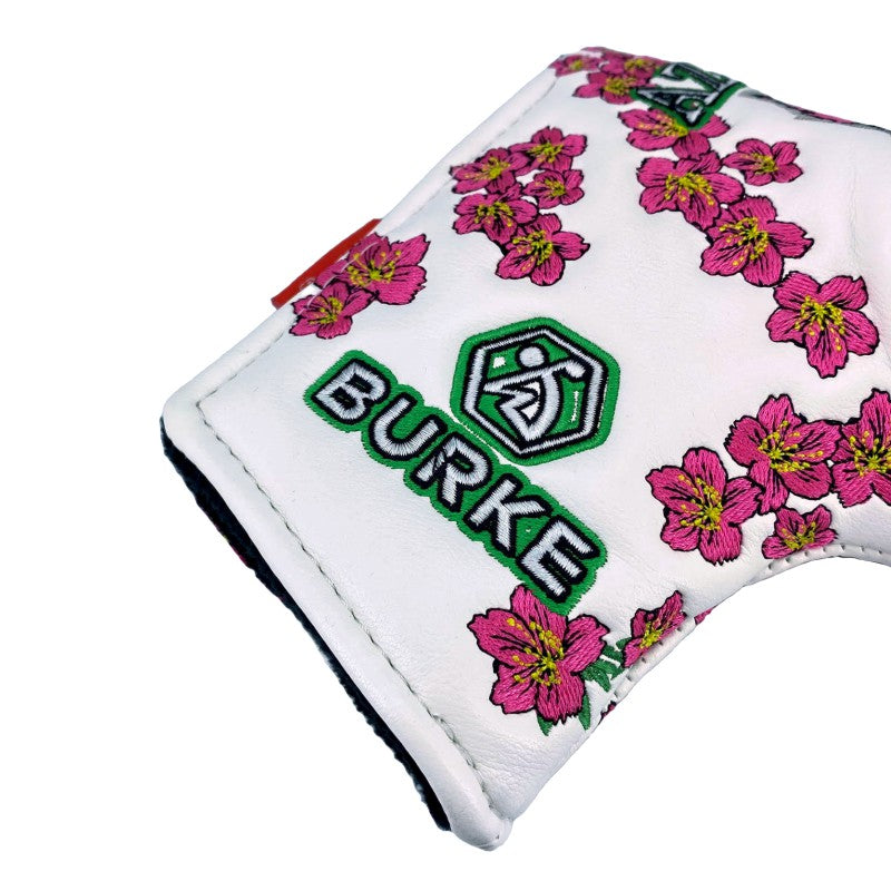 Burke Azalea Putter Headcover 02