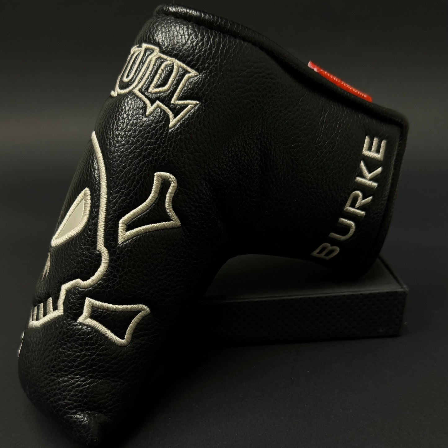Burke Skull Blade Putter Headcover