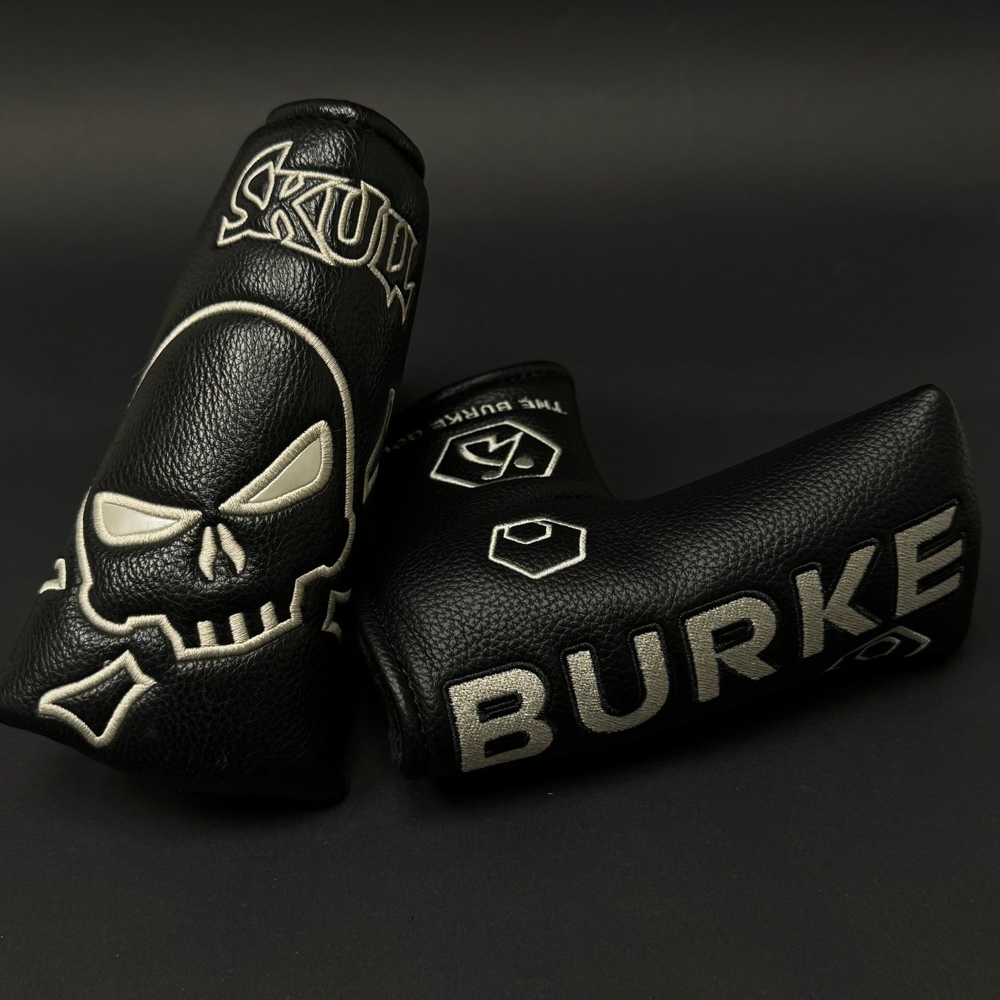 Burke Skull Blade Putter Headcover