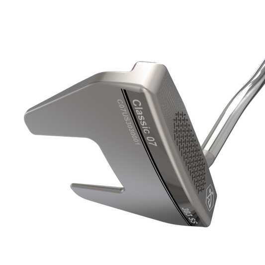 Burke Classic CC07 Putter • Gray