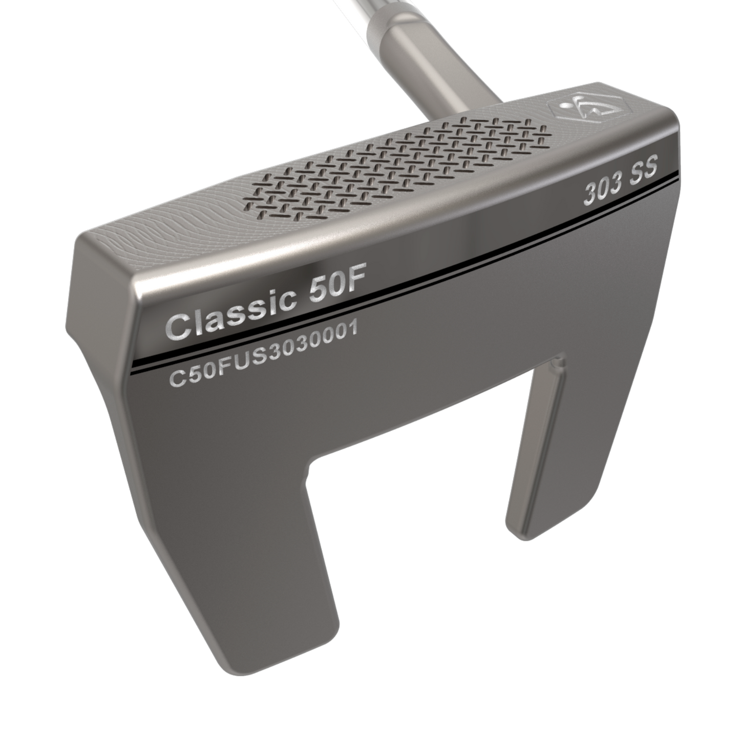 Burke Classic CC50 パター • グレー