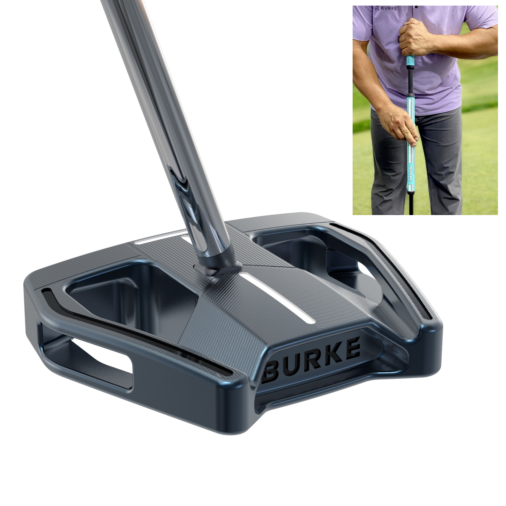 FIGHTER ZERO Torque F16CC-Long – Burke Golf FIGHTER ZERO Torque F16CC-Long – Burke Golf